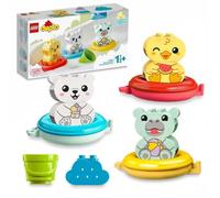Jouet de Bain LEGO® 10965 DUPLO - Train Flottant des Animaux - Multicolore - 14 Pièces