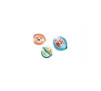 Jouet de bain - Lilliputiens - Lot de 3 balles Ferme - Enfant - Beige