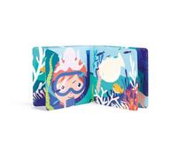 Jouet de bain - LUDI - Livre de bain magique - 12 animaux marins - A partir de 12 mois - Multicolore