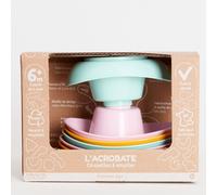 Jouet de bain made in france en matière recy barques gigognes x6