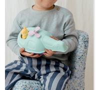 Jouet de bain made in france en matière recy hélicoptère de mr renard