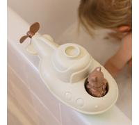 Jouet de bain made in france en matière recyclée sous-marin de mr renard