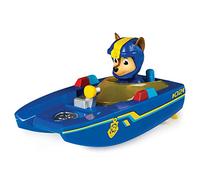 SwimWays Paw Patrol Chase Bateau de sauvetage - Sans BPA, sans PVC, sans phtalates, en plastique, unisexe, bleu, multicolore, enfant, taille S