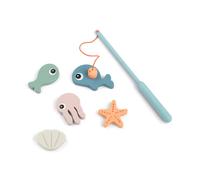 Done by Deer Jeu de pêche pour le bain Sea friends Multicolore