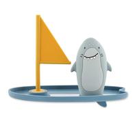 Jouet de bain planche de surf Mrs. Shark