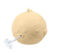 Jouet de bain poisson boule en silicone | 12 x 11 x 10 cm pulvérisation d'eau pression | boule pulvérisateur interactive enfant | jeu d'été salle de bain pour garçons filles
