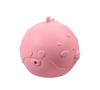 Jouet de bain poisson boule en silicone | 12 x 11 x 10 cm pulvérisation d'eau pression | boule pulvérisateur interactive enfant | jeu d'été salle de bain pour garçons filles