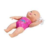 Jouet de bain - Poupée de natation avec charge en PP 8,5 x 5 x 15 cm | Poupée avec design imperméable, figurine mignonne jouet de baignoire pour enfants, filles, garçons, baignoire, divas