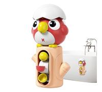 Jouet de Bain pour à partir de 3 Ans | Jouet d'eau interactif - avec Fonction rotative pour la Maison, Les Voyages et la Piscine