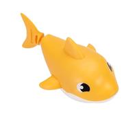 Jouet de bain pour animaux nageurs : adorable requin en corde pour l'heure du bain de bébé, jouet d'eau flottant durable | Cadeau d'anniversaire de Noël
