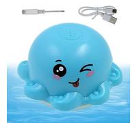 Jouet de Bain pour - Apprentissage Lumineux des Couleurs avec Éclairage,Fontaine d'eau Automatique pour Le Bain | pour Garçons Filles Piscine Plage Maison Voyage