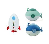Jouet De Bain Pour Bébé, Chaîne De Natation, Mécanisme D'Horloge, Petit Sous-Marin Fusée De Bain, Jouets De Baignoire Pour Garçons Et Filles