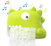 Jouet de Bain pour Bébé, Jouet de Bain Dinosaure Bulle avec Musique avec 12 Chansons, Jouet de Bain Bébé à Partir de 1 2 3 4 Ans, Jouet de Bain Bébé Jouet Aquatique Enfants, Cadeaux pour Garçons Fille