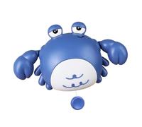 Jouet De Bain pour Bébé | Jouet De Bain en Forme De Crabe pour - Figurine Animaux Mécanique Flottante, Compagnon Éducatif pour Piscine Maison Plage et Crèche