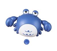 Jouet De Bain pour Bébé | Jouet de Bain Enfant en Forme de Crabe,Figurine Animaux Mécanique Flottante, Compagnon Éducatif pour Piscine Maison Plage et Crèche