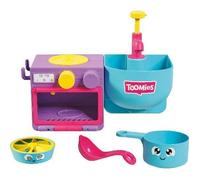 Jouet de bain pour enfant - TOMY - Ma cuisine de Bain - Multicolore - Bois - 5 éléments