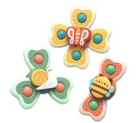 Jouet De Bain Pour Enfants, Hochet De Douche, Gyroscope De Salle De Bain, Succion Animale, Hochet De Table Pour Stimuler L'Intérêt