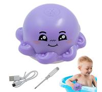 Jouet de Bain pour | Rechargeable avec Lumières LED - Pulvérisateur d'eau pour Le Bain des | pour Piscine Plage Parc Maison Voyage École Maternelle Garçons Filles