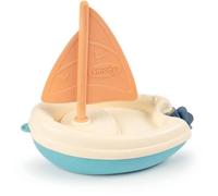 Jouet de bain - Smoby - Bateau S.Green - Plastique végétal - Marron/Bleu
