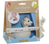 Jouets de Bain Sophie la Girafe® So'Pure Vulli® - Jouet Caoutchouc n