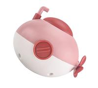 Jouet de Bain sous-Marin à Remontage, Design Rotatif sécurisé (Rouge) | Plastique durable, Améliore l\'heure du bain, Jeu interactif, Conception submersible