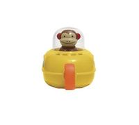 Skip Hop - Jouet de bain - Zoo Pull and Go Submarine - singe - Jaune