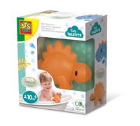 Jouet de Bain Stégosaure - 100% Caoutchouc Naturel
