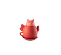 Lilliputiens Alice Bath Teapot Orange