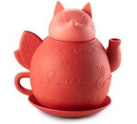 Lilliputiens Alice Bath Teapot Orange