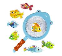 Tiger Tribe Jouet de bain Requin Attrape-Poissons Bioplastique 8 pièces Mixte