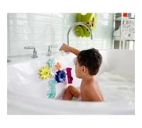 Boon B11375 COGS Building Set (5pcs), Baby Bath, Suction Gears Bathtub Toy, Kids Water Play, Suitable for Boys and Girls Aged 12 Months and Older