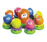 Jouet de bain TOMY - Poulpy et Compagnie - Maman Pieuvre et 8 Bébé Pieuvres - Mixte - A partir de 12 mois