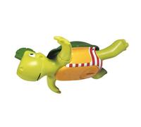 TOMY - Jouet de bain - Gloup Gloup la Tortue - Chante et nage sur le ventre et le dos - Multicolore