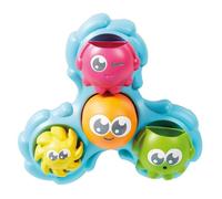 Jouet de bain - Tomy - TOOMIES Spin & Splash Octopals - Multicolore - 9 pièces - 12 mois et plus