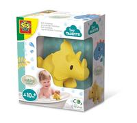 Jouet de Bain Tricératops - 100% Caoutchouc Naturel