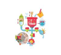 Jouet de bain ventouse : Tuyaux Folies Sophie La Girafe - Circuit d'eau, cascade, activites - Premier age, bebe 10 mois+