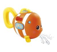 VTech Jouet de Bain - Léon P'tit Poisson à Chansons - Version FR, Orange, Taille Unique
