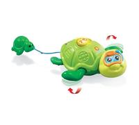 VTECH BABY - Jouet de Bain - Maman Tortue et son Bébé Nageur vert TU