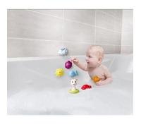 Sophie la Girafe - Le Monde Marin avec Sophie la Girafe - Jouet de Bain - Coffret de 7 Pièces - Jouet d'Eveil
