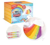 Jouet De Bain - Zimpli Kids - 6490 - Bombe De Bain Colorée - Parfum De Fraise - Biodégradable