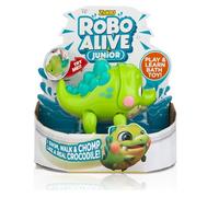 Jouet de bain - ZURU - Little Croc Junior Robo Alive - Vert - 24 mois - Mixte