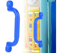 Jouet de Balançoire de sécurité pour Aire de Jeux pour Enfants, Poignée Antidérapante pour Le Fitness en Plein Air, Poignée D'aire de Jeu en Plastique Durable pour Enfants Rouge Bleu Jaune