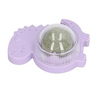 Jouet de Balle à Lécher pour Chat, Boule d'herbe à Chat Rotative à 360 Degrés Soulagement de l'ennui Attrayant pour Intérieur pour Chaton