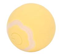 Jouet de Balle de Chat Intelligent, SACE Automated Rolling 2 Modes Lights LED Smart Cat Ball pour Animaux de Compagnie pour la Maison (Yellow)