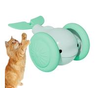 Jouet de balle de chat - Jouet de chat en forme de baleine - Émotion améliorée du temps de jeu, stimulant jouet rechargeable pour animaux de compagnie pour le jeu intérieur, entraînement
