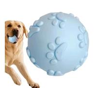 Jouet de balle de chien | Balle rebondissante de dentition pour animaux de compagnie, jouet de chiot grinçant pour jardin, arrière-cour, parc, salon, chambre à coucher, cour, bord de piscine, jeu de p