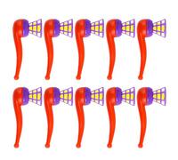 Jouet De Balle Flottante Air Blow - 10X Jeu D'équilibrage De Balles Drôles | Jouets De Jeu De Boules De Pipe De Soufflage | Exercice De Concentration Et De Respiration À Action Rapide Pour La Maison E