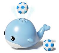 Jouet de balle flottante de baleine balles lévitation intelligentes pour les bébés et les tout-petits pour développer la concentration et la coordination jouet balle flottante sensorielle bleue