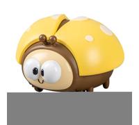 Jouet de balle gonflable pour enfants, coccinelle, jouet électronique flottant en forme de coccinelle, jouet sensoriel mignon pour la maison, la maternelle, le rangement