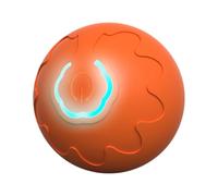 Jouet De Balle Intelligent Pour Chien - Balle Auto-roulante Pour Chien | Balle Auto-mobile Intelligente Pour Chien | Jouet À Mâcher Rechargeable Lumineux | Jouets De Dentition Pour Chien | Jouets À Mâ